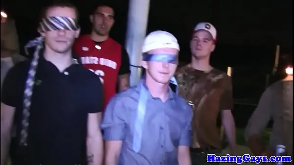 أفضل Humiliating outdoor nighttime hazing ritual مجموع الأفلام