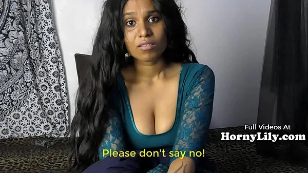 Beste Bored Indian Housewife begs for threesome in Hindi with Eng subtitles totale films