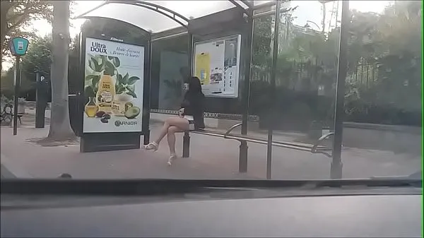Beste bitch at a bus stop totale films