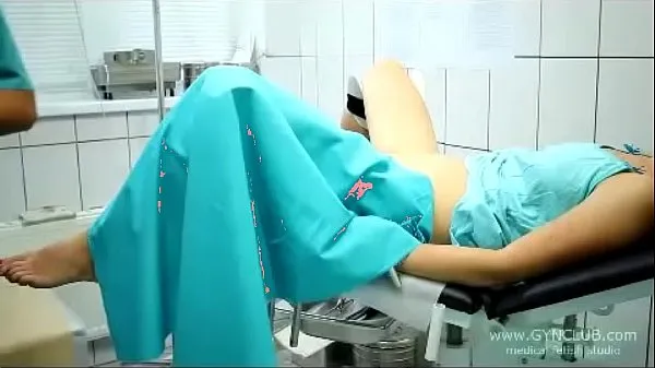 Best beautiful girl on a gynecological chair (33 total Movies
