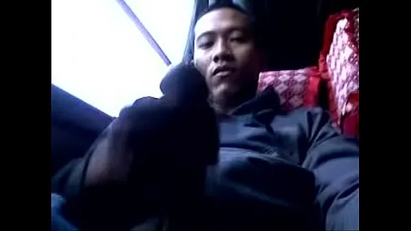 Best gay indonesian jerking outdoor on bus total Movies