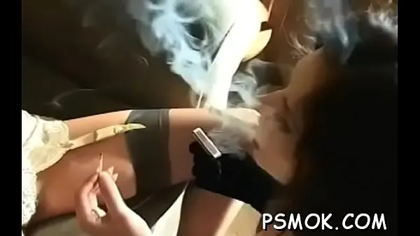 Best Smoking scene with busty honey total Movies