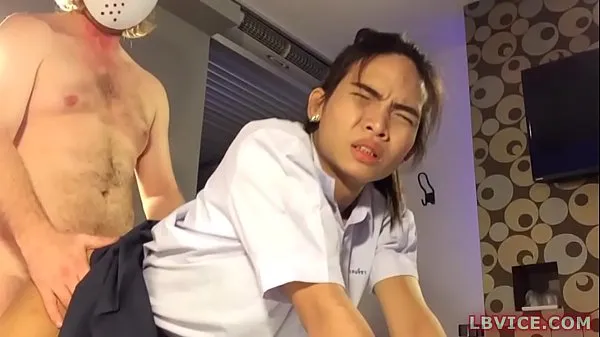 أفضل Thai Shemale Ploy Fucked مجموع الأفلام