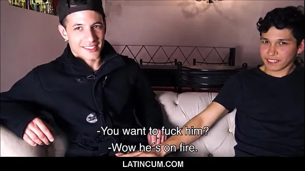 Best Two Twink Spanish Latino Boys Get Paid To Fuck In Front Of Camera Guy total Movies