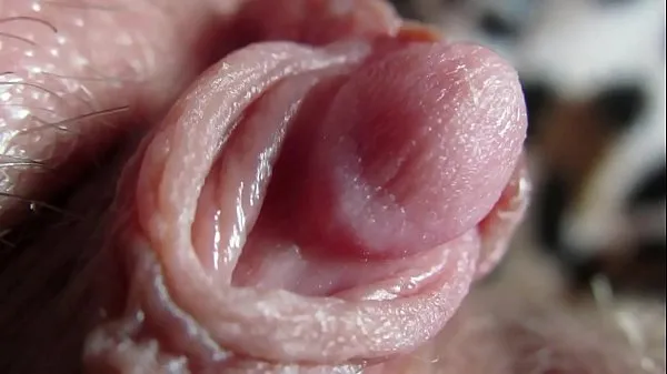 Best Extreme close up on my huge clit head pulsating total Movies