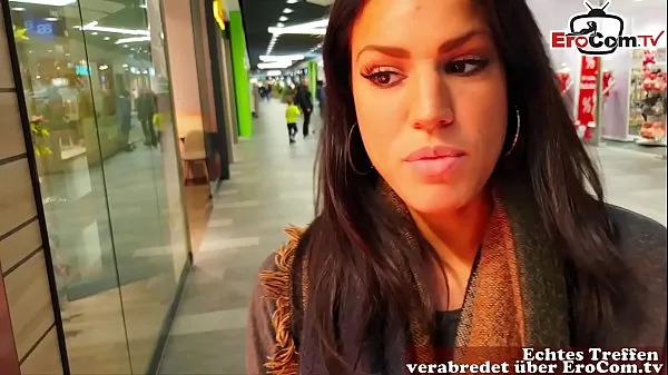 Best German amateur latina teen public pick up in shoppingcenter and POV fuck with huge cum loads total Movies