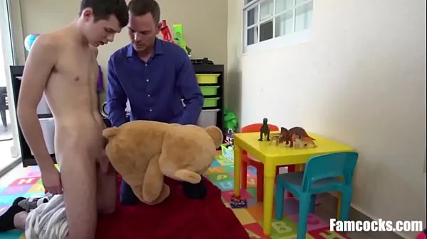 Best step Dad Gets A Teddy Bear As Fuck Toy total Movies
