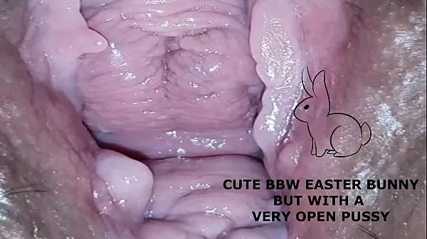 بہترین Cute bbw bunny, but with a very open pussy کل موویز