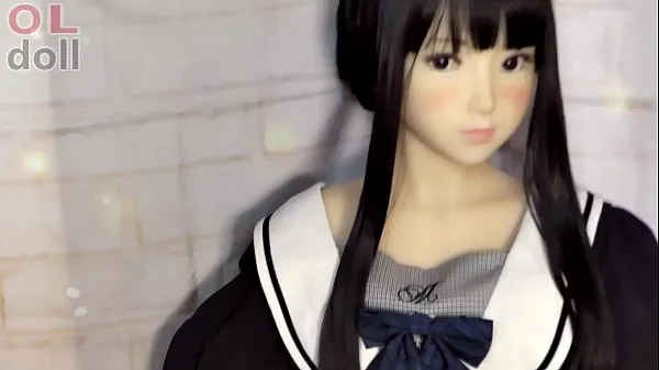 Bedste Is it just like Sumire Kawai? Girl type love doll Momo-chan image video film i alt