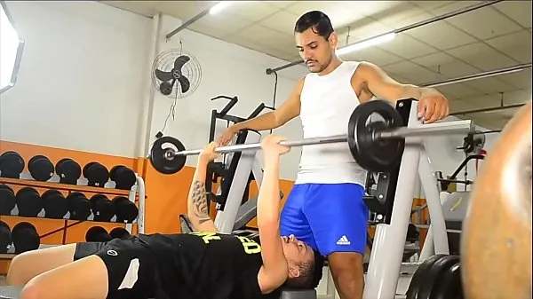 Best PERSONAL TRAINER SAFADO EATS YOUR CUSTOMER IN THE MIDDLE OF THE ACADEMY total Movies