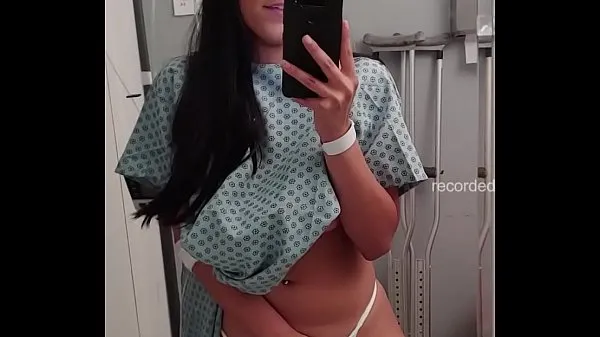 Best Quarantined Teen Almost Caught Masturbating In Hospital Room total Movies