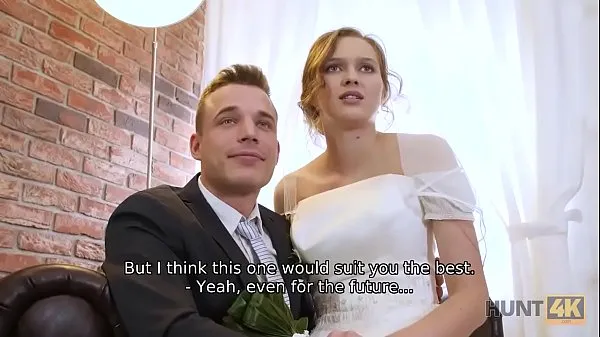 Best HUNT4K. Cute teen bride gets fucked for cash in front of her groom total Movies