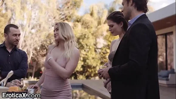 Best Kenzie Madison Swaps Partners With Other Couple (Pt 1 total Movies