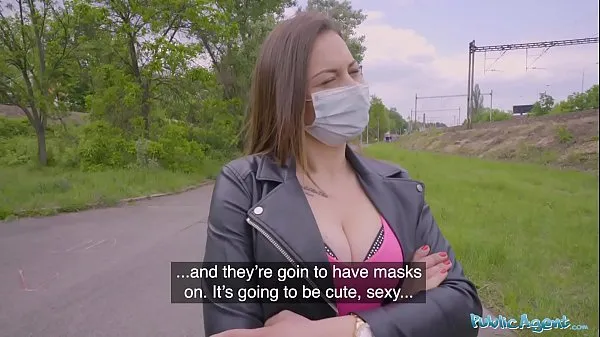 Best Public Agent Face Mask Fucking a sexy sweet teenager with Big Natural Boobs total Movies