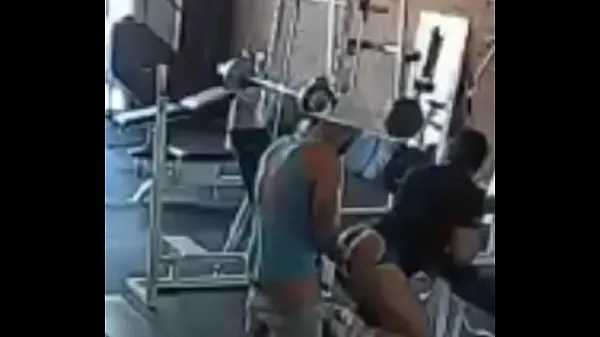 Best Hotties fuck at the gym before other customers arrive total Movies