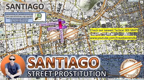 Best Santiago de Chile, Sex Map, Street Prostitution Map, Massage Parlours, Brothels, Whores, Escort, Callgirls, Bordell, Freelancer, Streetworker, Prostitutes total Movies