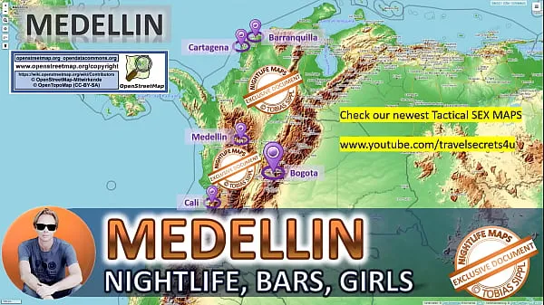 Best Medellin, Colombia, Sex Map, Street Prostitution Map, Massage Parlours, Brothels, Whores, Escort, Callgirls, Bordell, Freelancer, Streetworker, Prostitutes total Movies