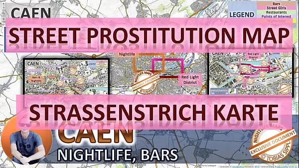 Best Caen, France, Sex Map, Street Prostitution Map, Massage Parlor, Brothels, Whores, Escort, Call Girls, Brothel, Freelancer, Street Worker, Prostitutes total Movies