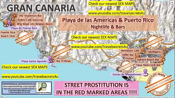 Best Las Palmas, Gran Canaria, Sex Map, Street Prostitution Map, Massage Parlor, Brothels, Whores, Escorts, Call Girls, Brothels, Freelancers, Street Workers, Prostitutes, Latinas total Movies