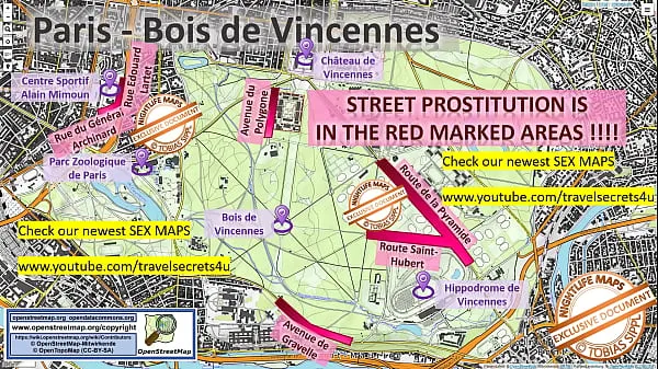 Best Paris, France, Sex Map, Street Prostitution Map, Massage Parlours, Brothels, Whores, Freelancer, Streetworker, Prostitutes total Movies