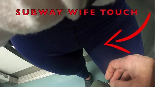 Best My Wife Let Older Unknown Man to Touch her Pussy Lips Over her Spandex Leggings in Subway total Movies