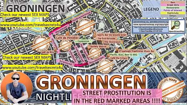 Best Groningen, Netherlands, Sex Map, Street Prostitution Map, Massage Parlor, Brothels, Whores, Escort, Call Girls, Brothel, Freelancer, Street Worker, Prostitutes total Movies