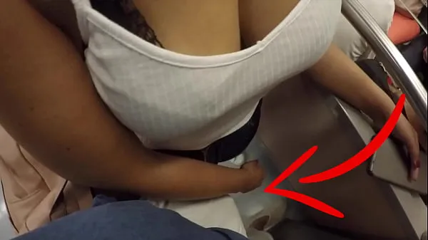 بہترین Unknown Blonde Milf with Big Tits Started Touching My Dick in Subway ! That's called Clothed Sex کل موویز