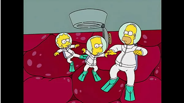 بہترین Homer and Marge Having Underwater Sex (Made by Sfan) (New Intro کل موویز
