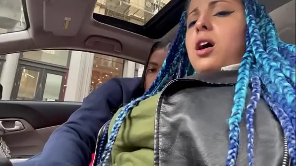 Best Squirting in NYC traffic !! Zaddy2x total Movies