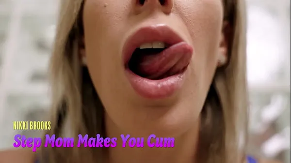 Best Step Mom Makes You Cum with Just her Mouth - Nikki Brooks - ASMR total Movies