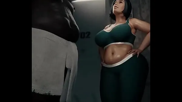 Best FAT BLACK MEN FUCK GIRL BIG TITS 3D GENERAL BUTCH 2021 KAREN MAMA total Movies