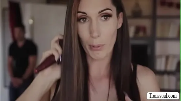 Beste Stepson bangs the ass of her trans stepmom totale films