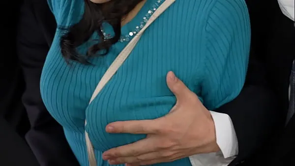 Beste Nipple messing around train-Married woman who relentlessly picks up an erection chibi and falls alive-Sina Kaji filmer totalt