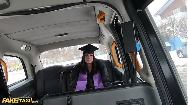 Best Fake Taxi University Graduate Melany Mendes Strips Off Her Robes total Movies
