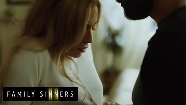 Rough Sex Between Stepsiblings Blonde Babe (Aiden Ashley, Tommy Pistol) - Family Sinners total Film terbaik