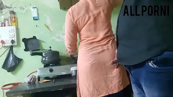 Best Indian step father-in-law fucks daughter-in-law while cooking total Movies