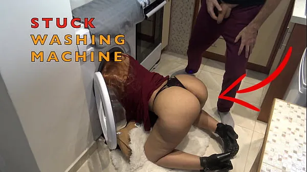 Best Stupid Maid Stuck in Washing Machine total Movies