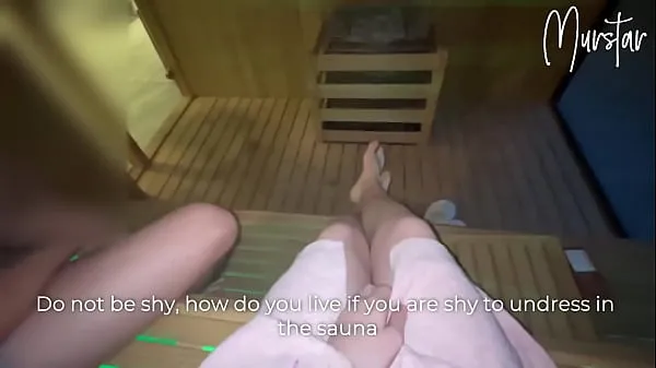 Best Risky blowjob in hotel sauna.. I suck STRANGER total Movies