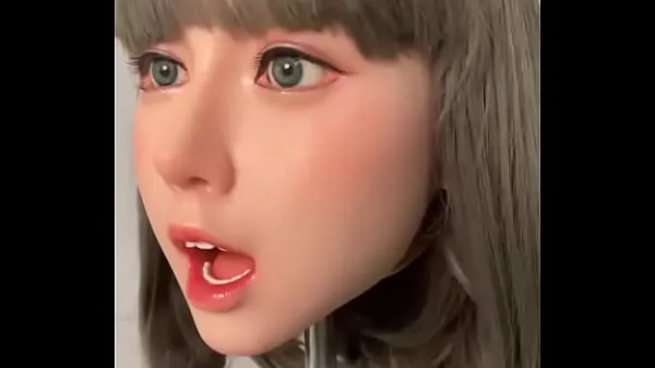 Лучший Силиконовая кукла любви Коко голова с подвижной челюстью общий фильм