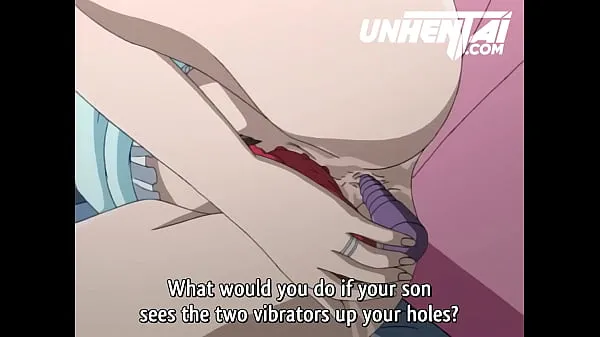 Beste STEPMOM catches and SPIES on her STEPSON MASTURBATING with her LINGERIE — Uncensored Hentai Subtitles filmer totalt