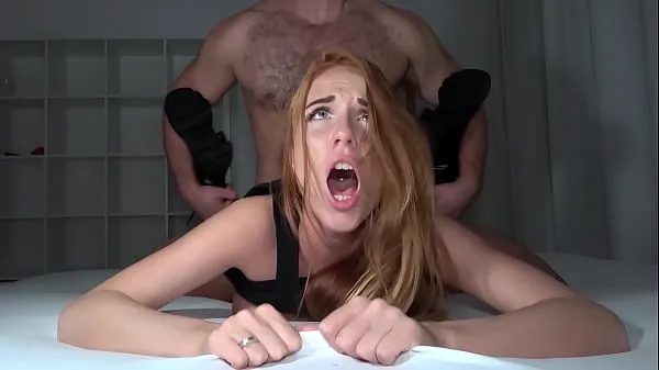 Best SHE DIDN'T EXPECT THIS - Redhead College Babe DESTROYED By Big Cock Muscular Bull - HOLLY MOLLY total Movies