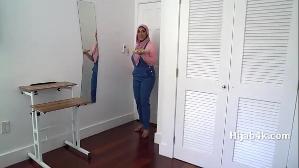 Corrupting My Chubby Hijab Wearing StepNiece