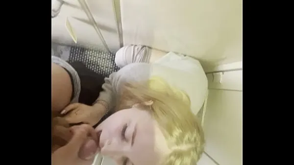 Best Blonde Student Fucked On Public Train - Risky Sex With Cum In Mouth total Movies