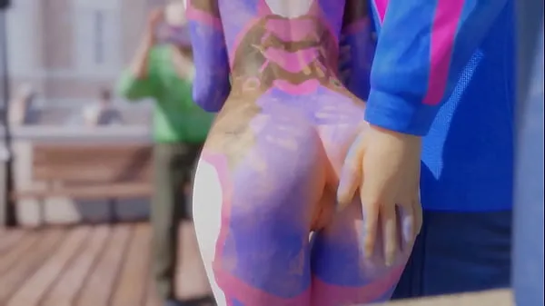 Best 3D Compilation: Overwatch Dva Dick Ride Creampie Tracer Mercy Ashe Fucked On Desk Uncensored Hentais total Movies