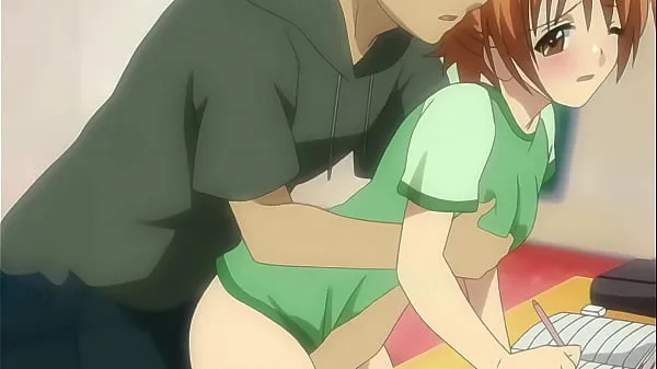 Najboljši Older Stepbrother Touching her StepSister While she Studies - Uncensored Hentai skupaj filmi