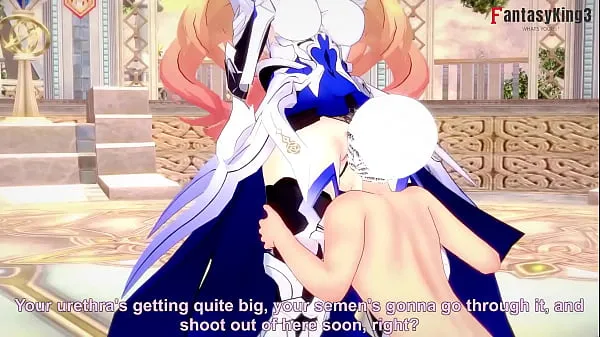 Bästa Bianka Ataegina Durandal fucking | honkai impact | Blowjob filmerna totalt