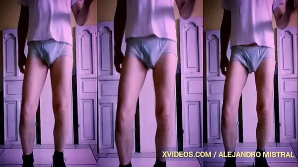 최고의 Fetish underwear mature man in underwear Alejandro Mistral Gay video 총 영화