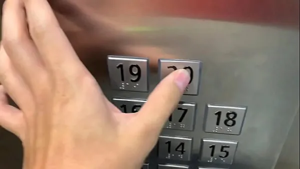 أفضل Sex in public, in the elevator with a stranger and they catch us مجموع الأفلام