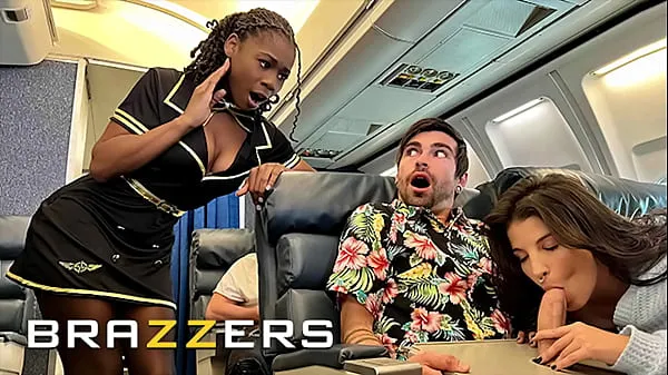 Best Lucky Gets Fucked With Flight Attendant Hazel Grace In Private When LaSirena69 Comes & Joins For A Hot 3some - BRAZZERS total Movies
