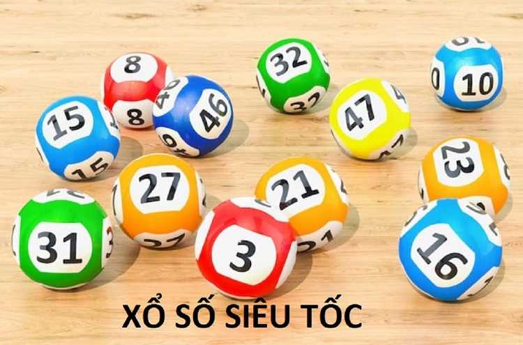 xổ số siêu tốc 77win